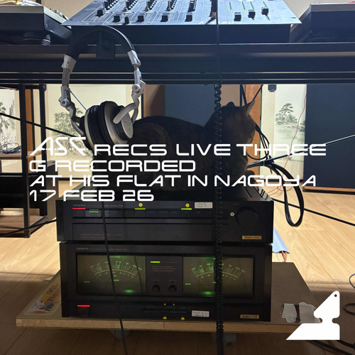 A.S.F.RECS LIVE THREE G — cover art