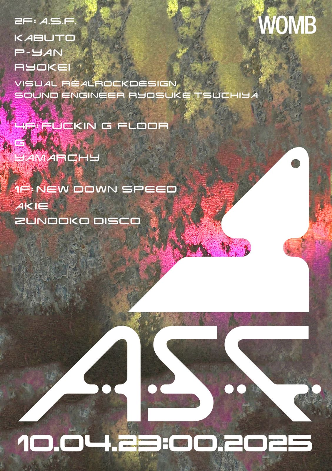 WOMB flyer 2025-10-04 — front