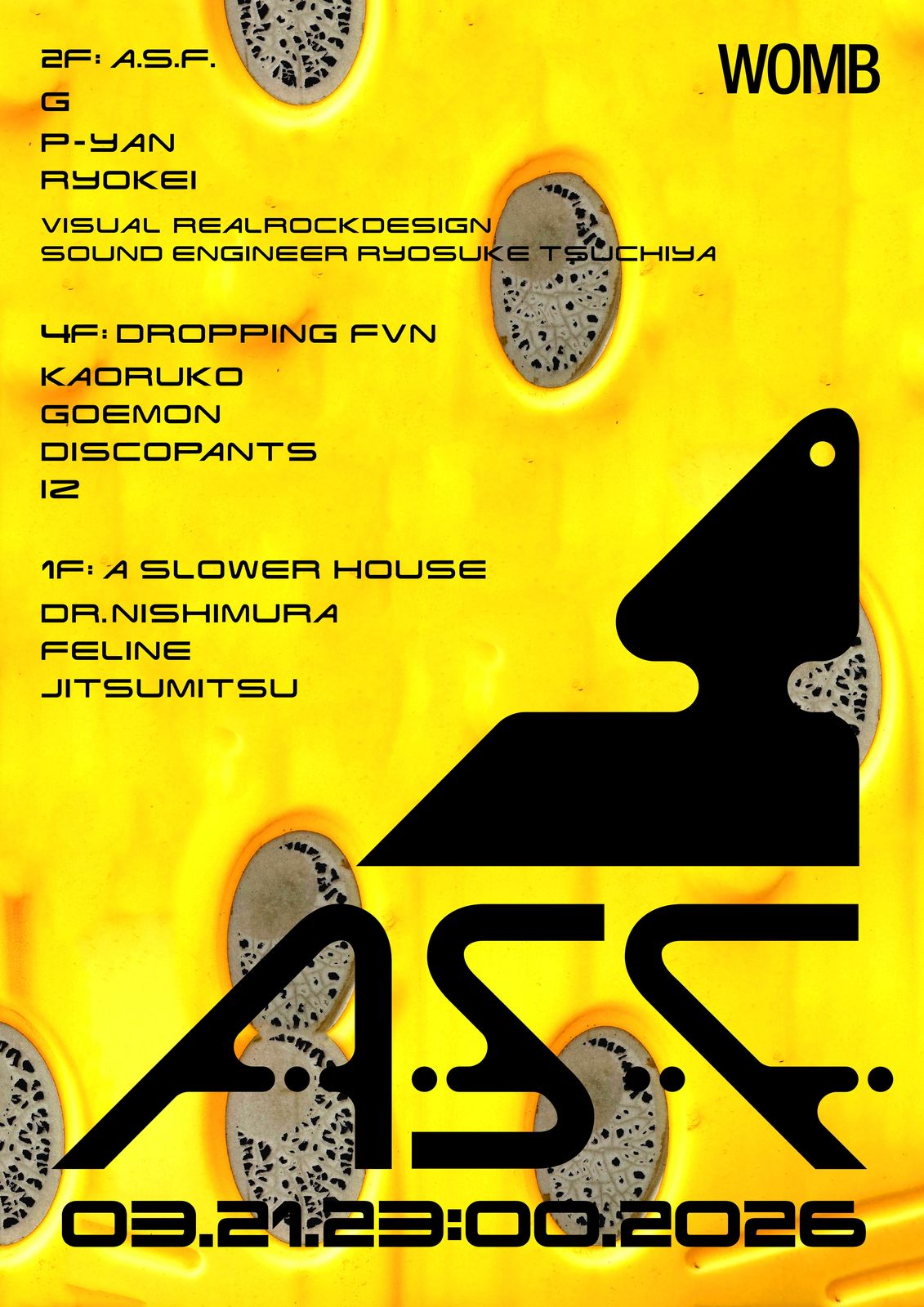 WOMB flyer 2026-03-21 — front